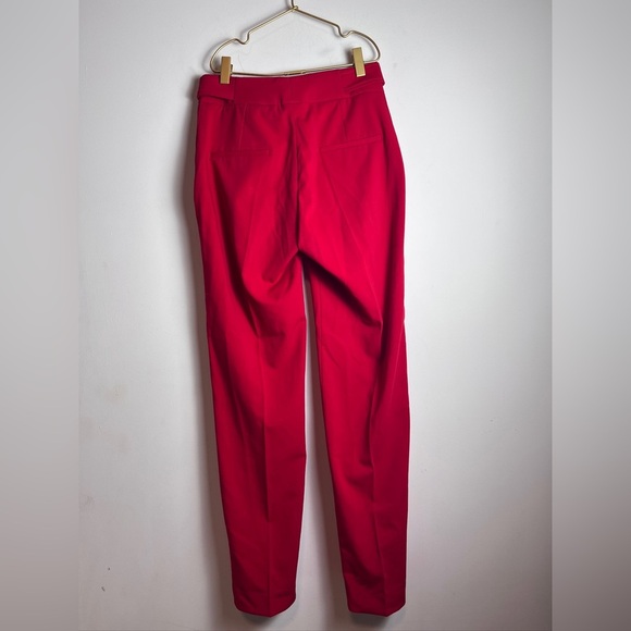 Red Dress Pants - Picture 8 of 9